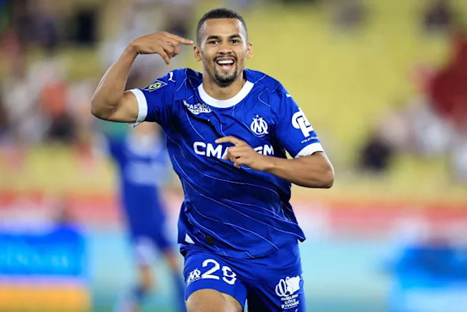 Ndiaye đang thi đấu thăng hoa trong màu áo Everton