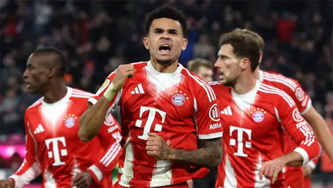 Diaz chính là bản hợp đồng thành công nhất của Bayern mùa này, anh khiến Liverpool càng cay đắng khi bán anh