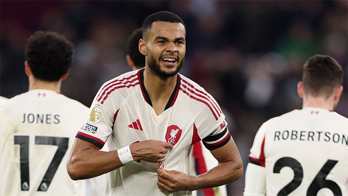 Gakpo ghi dấu ấn trong chiến thắng của Liverpool trước West Ham