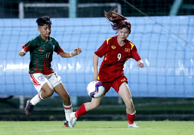 Thanh Hiếu chia tay ĐT nữ Việt Nam, cần tích luỹ thêm kinh nghiệm - Ảnh: VFF