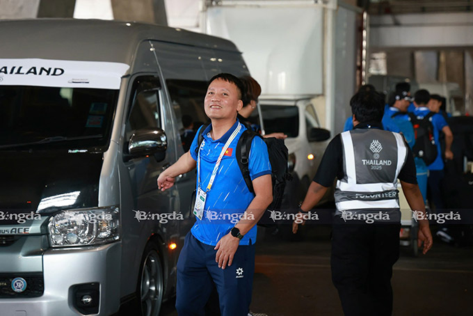 U22 Việt Nam từng giành huy chương đồng tại SEA Games 2 năm trước. Mục tiêu của thầy trò Kim Sang Sik là giành lại tấm huy chương vàng, vốn từng đoạt được ở SEA Games 30 và 31 - Ảnh: Đức Cường