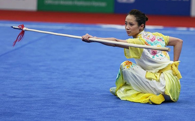 Wushu có sự thay đổi về luật tính điểm - Ảnh: Nhân Dân 