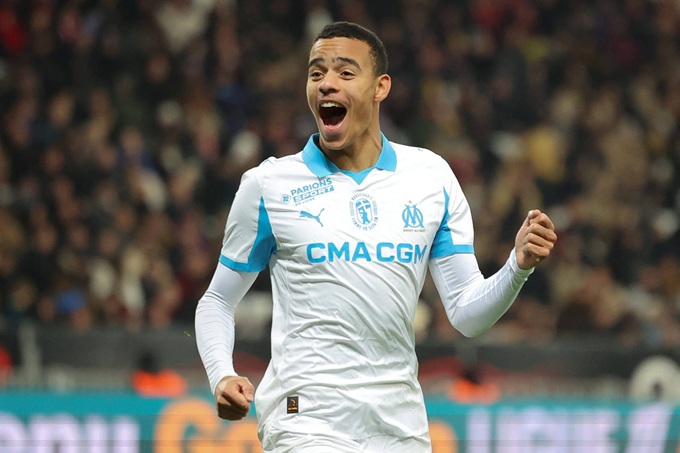 Greenwood đang bùng nổ với Marseille