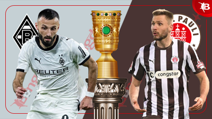 M'Gladbach vs St. Pauli