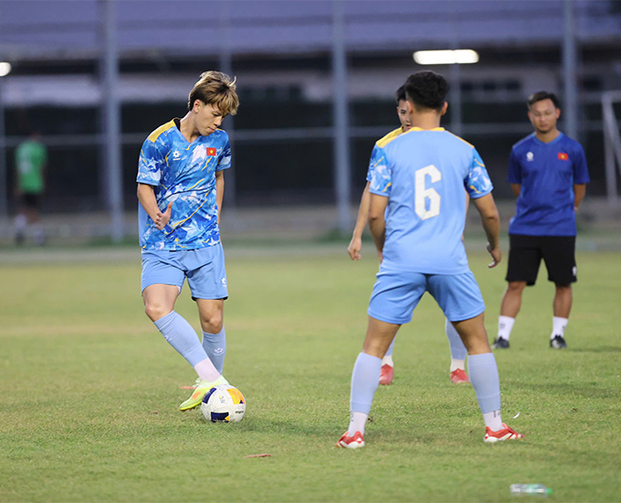 Viktor Lê có kỳ SEA Games đầu tiên trong sự nghiệp 