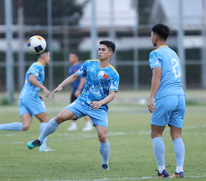 Văn Khang quyết tâm phục hận ở SEA Games 33 - Ảnh: Đức Cường 