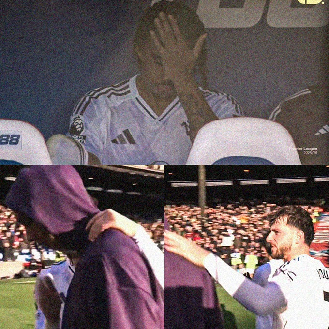 Mount cho thấy vai trò thủ lĩnh khi an ủi Yoro