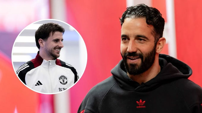 Amorim rất thích mẫu cầu thủ năng nổ như Mount