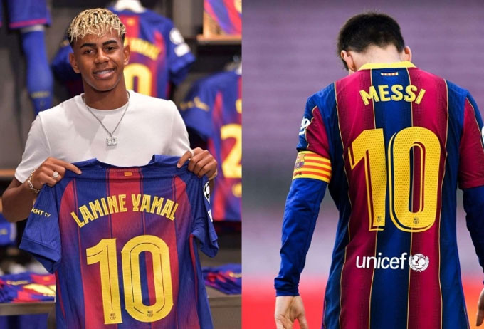 Yamal khẳng định không muốn là "Messi mới"