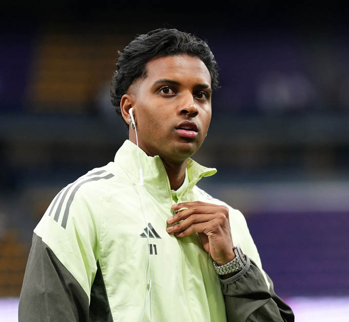 Rodrygo đang chơi rất tệ ở Real Madrid