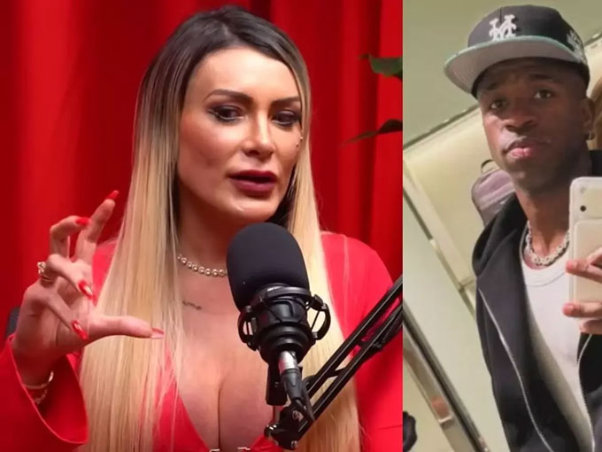 Andressa Urach bóc mẽ Vinicius