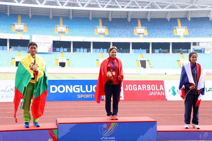 Thanh Phúc từng 5 lần giành HCV SEA Games. Ảnh: Thành Ngưng