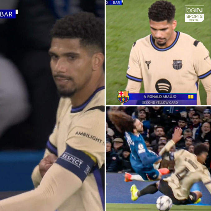 Araujo có một trận đấu đáng quên trước Chelsea