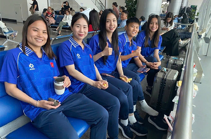 ĐT nữ Việt Nam có được tinh thần thoải mái trước trận ra quân gặp Malaysia 