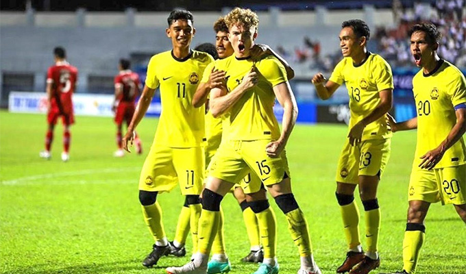 U22 Malaysia vắng nhiều cầu thủ quan trọng ở SEA Games 33 