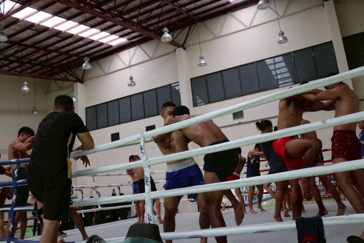 Đội Muay Thái Lan đang gặp nhiều khó khăn ở khâu chuẩn bị