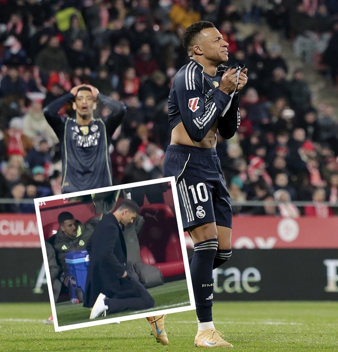 Phong độ sa sút khiến Real Madrid đánh mất ngôi đầu bảng La Liga vào tay Barca.