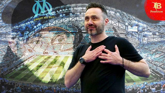 Robero De Zerbi chia sẻ về tình yêu với Marseille, về mối quan hệ với Greenwood