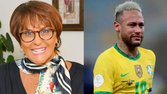 Neymar được cho là bị “con mắt quỷ dữ” gây ra chấn thương