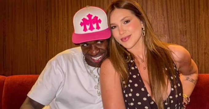 Virginia Fonseca lớn tiếng bảo vệ Vinicius Jr