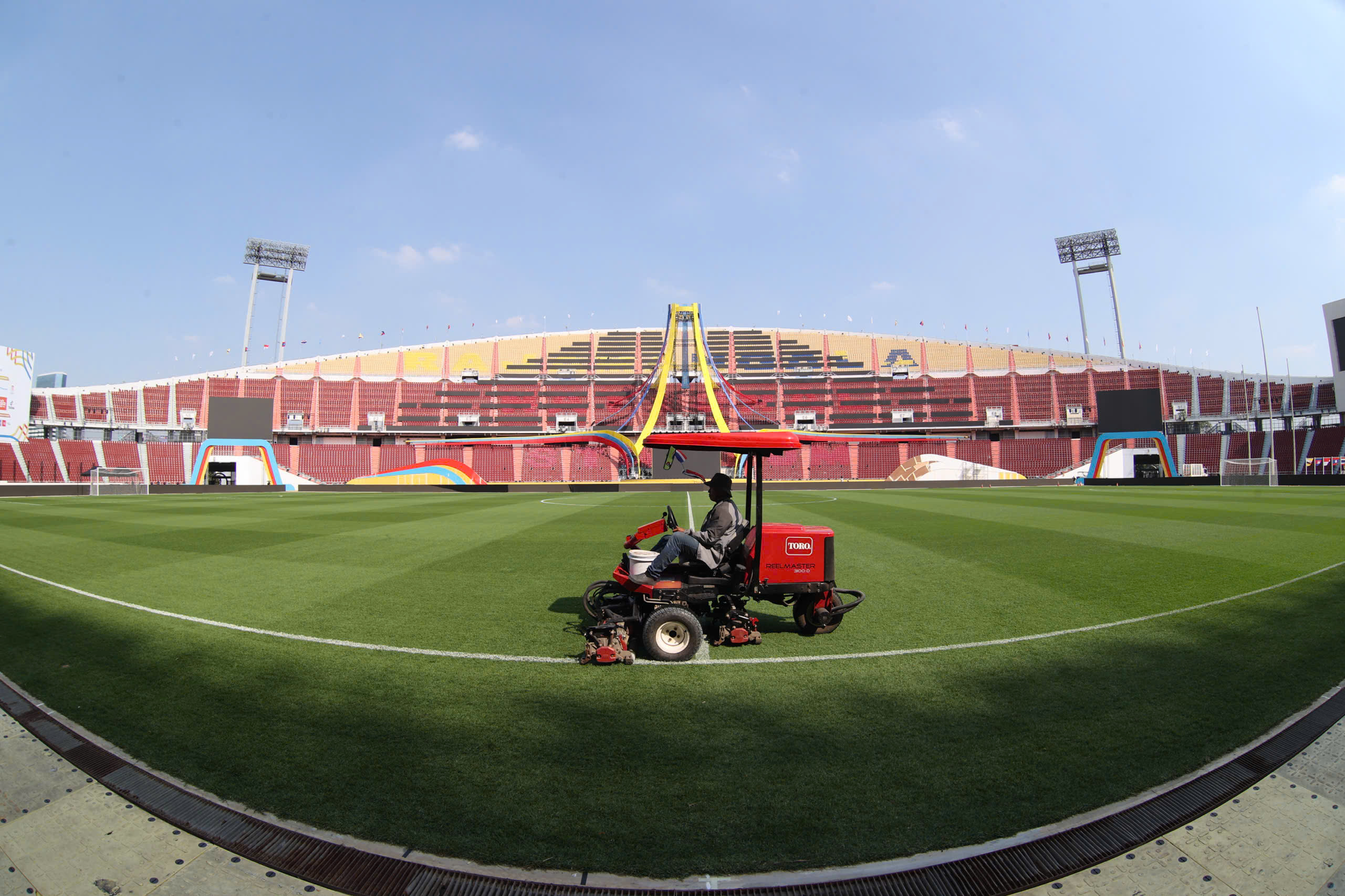 Ở lần gần nhất một đội tuyển Việt Nam thi đấu tại đây, HLV Kim Sang Sik và các học trò đã đánh bại chủ nhà Thái Lan 3-2 ở chung kết lượt về ASEAN Cup 2024/25, qua đó xuất sắc giành danh hiệu vô địch tại giải đấu này (Ảnh: Đức Cường)