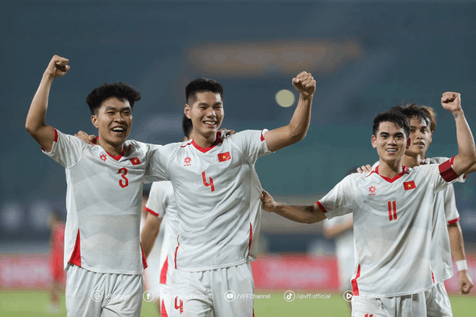Việt Nam toàn thắng trước Lào tại 11 kỳ SEA Games gần nhất - Ảnh: VFF