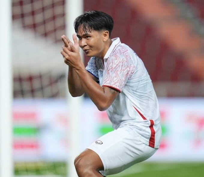 Burapha, cầu thủ lập hattick ở trận đấu này