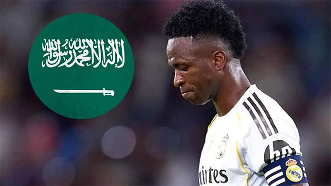 Vinicius đã được một số đội bóng ở Saudi Arabia liên hệ