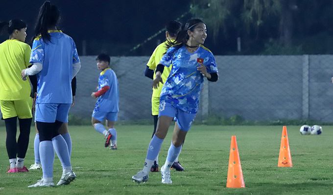 Huỳnh Như tự tin hướng tới trận ra quân gặp Malaysia