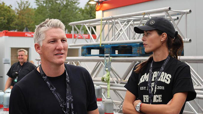 Báo chí Đức phanh phui chuyện Schweinsteiger ngoại tình khiến Ana tan nát cõi lòng