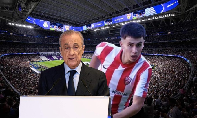 Real Madrid đã phá lệ để chiêu mộ tài năng trẻ Manex Rezola từ Logrones.