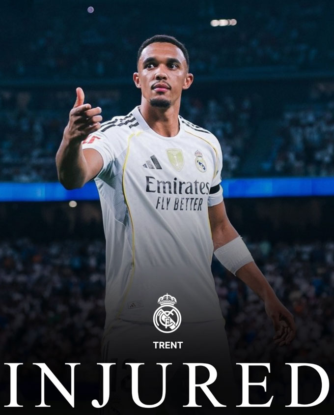 Alexander-Arnold sẽ phải nghỉ thi đấu 2 tháng