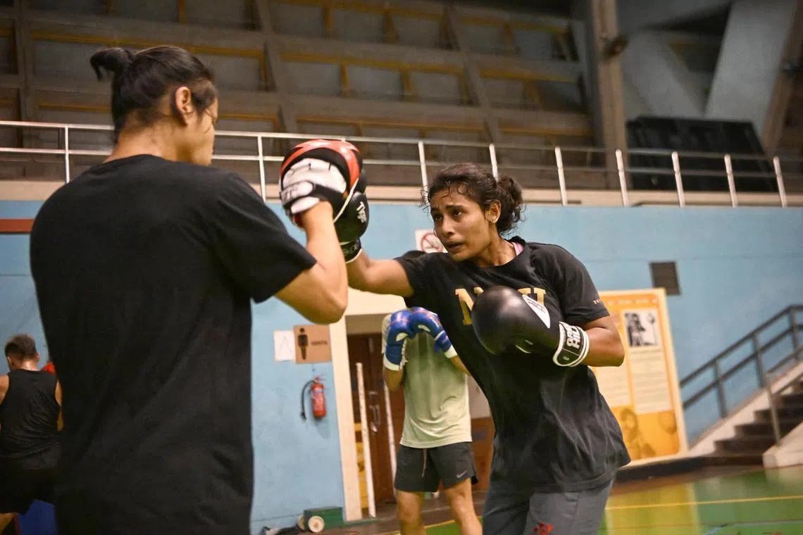 Danisha Mathialagan muốn giành thành tích cao ở SEA Games 33