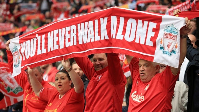 Khẩu hiệu “You'll Never Walk Alone” không còn thắp sáng được Anfield
