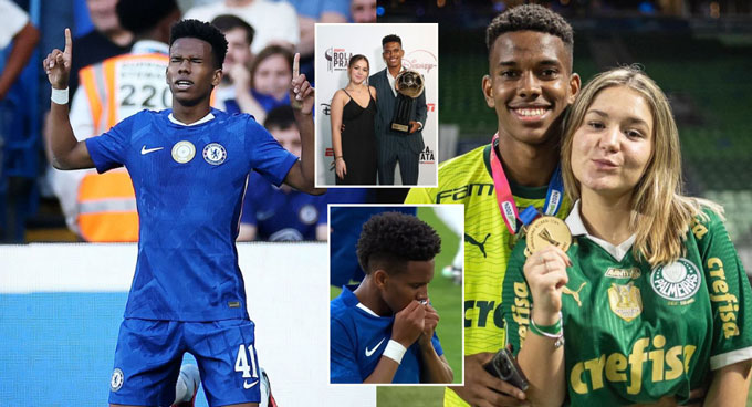 Nicki Nicole bị đồn thổi theo dõi Estevao