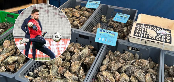 Benoit Costil rẽ sang nuôi hàu 