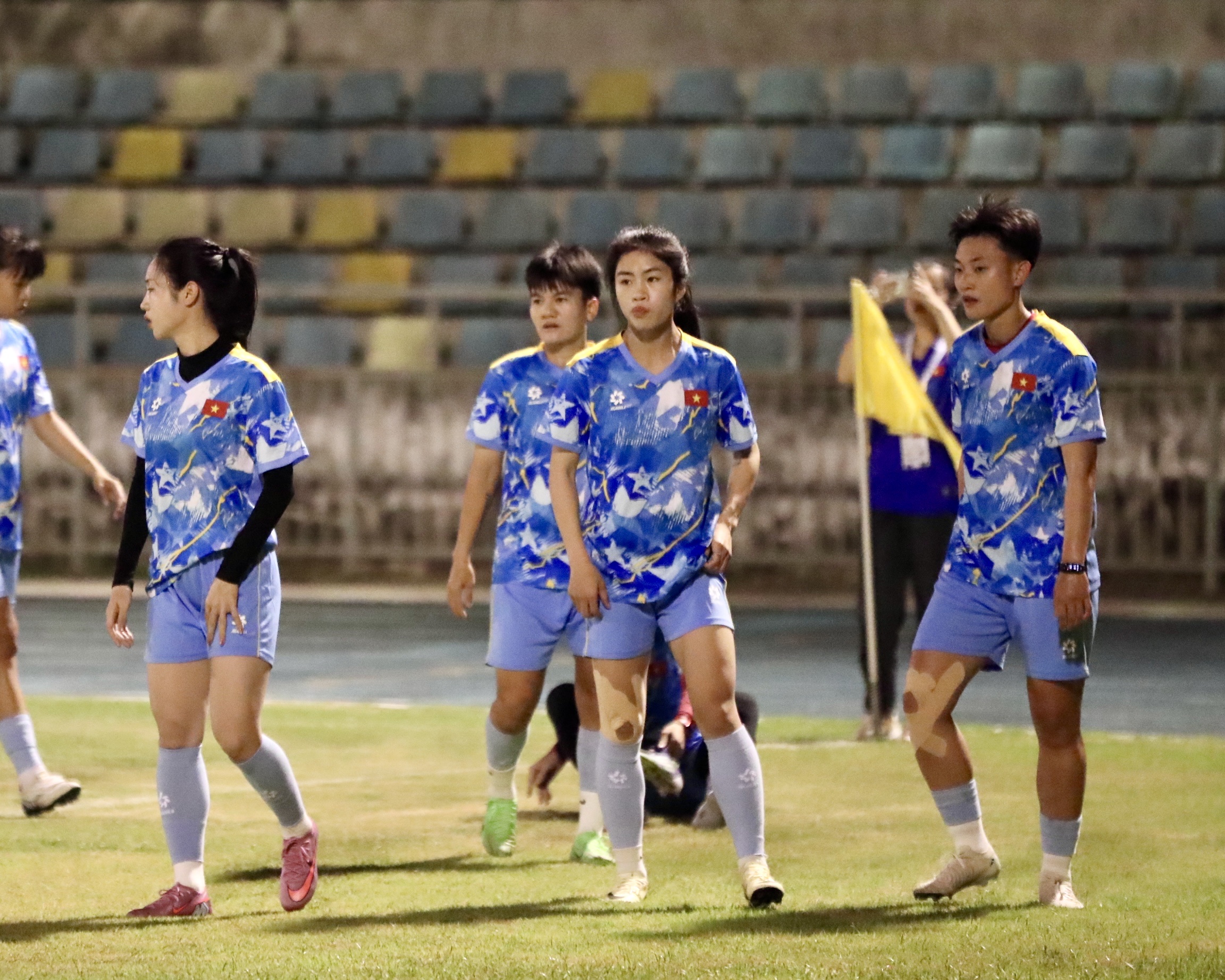 Ở trận ra quân tại SEA Games 33, đội tuyển nữ Việt Nam được dự đoán sẽ dễ dàng giành được chiến thắng  (Ảnh: Đức Cường)