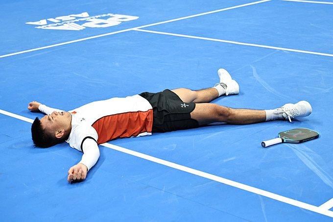 Lý Hoàng Nam đổ gục sau chiến thắng chấn động