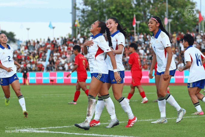 Bàn thắng của Mary Ramirez là không đủ để giúp Philippines có điểm