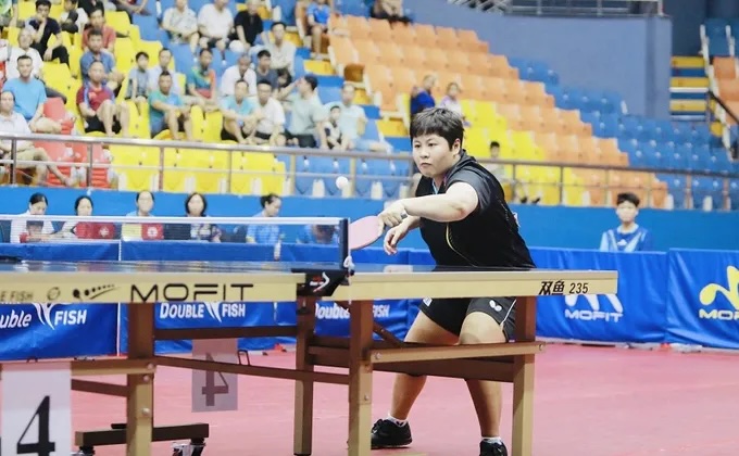 Mai Hoàng Mỹ Trang là gương mặt kỳ cựu còn sót lại của bóng bàn Việt Nam - Ảnh: CTV