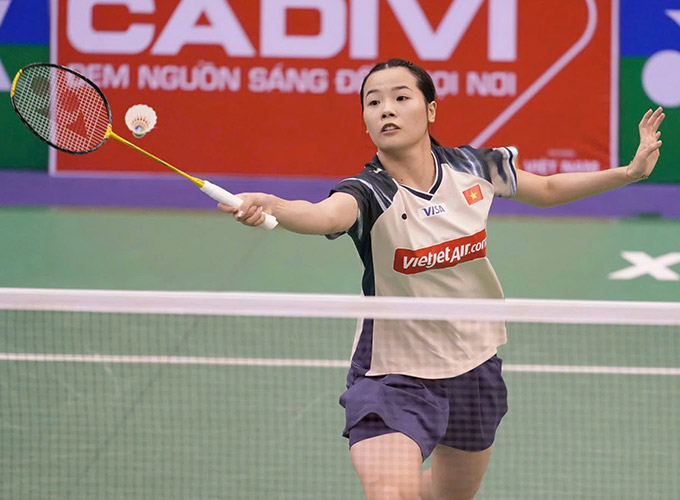 Sẽ là kỳ tích nếu cầu lông Việt Nam giành huy chương Vàng SEA Games 