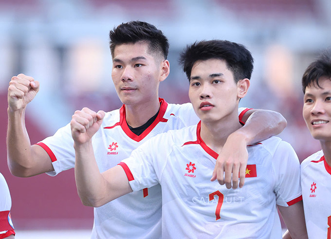 U22 Việt Nam cần tập trung đánh bại U22 Malaysia để có ngôi đầu bảng - Ảnh: Đức Cường