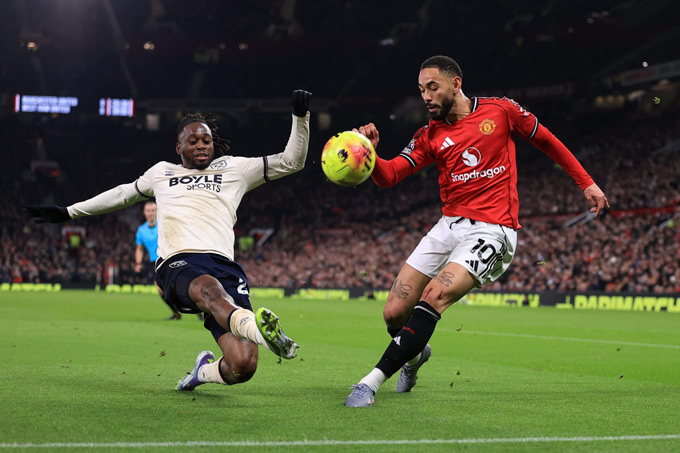 Cunha đang chơi dưới kỳ vọng