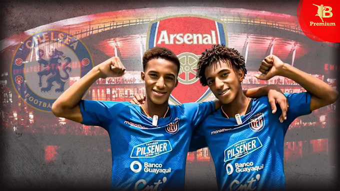 Arsenal và Chelsea đại chiến giành 'mỏ' tài năng trẻ hàng đầu thế giới