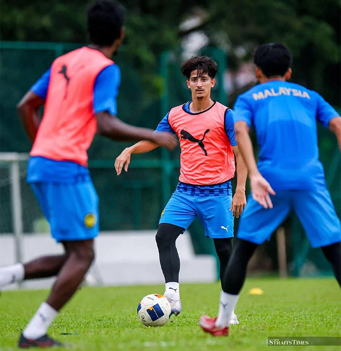 Hậu vệ Alif của U22 Malaysia tin rằng đội nhà đủ sức đánh bại U22 Việt Nam 