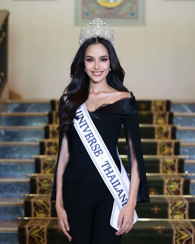 Opal Suchata Chuangsri, chủ nhân danh hiệu Miss World Thailand 2025