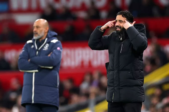 Amorim có nhiều quyết định sai lầm ở trận MU hoà West Ham