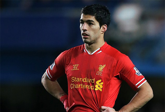 Suarez từng suýt tới Arsenal