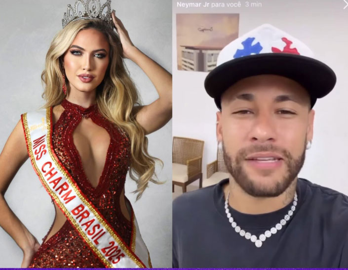  Maiara Porto được Neymar tiếp sức