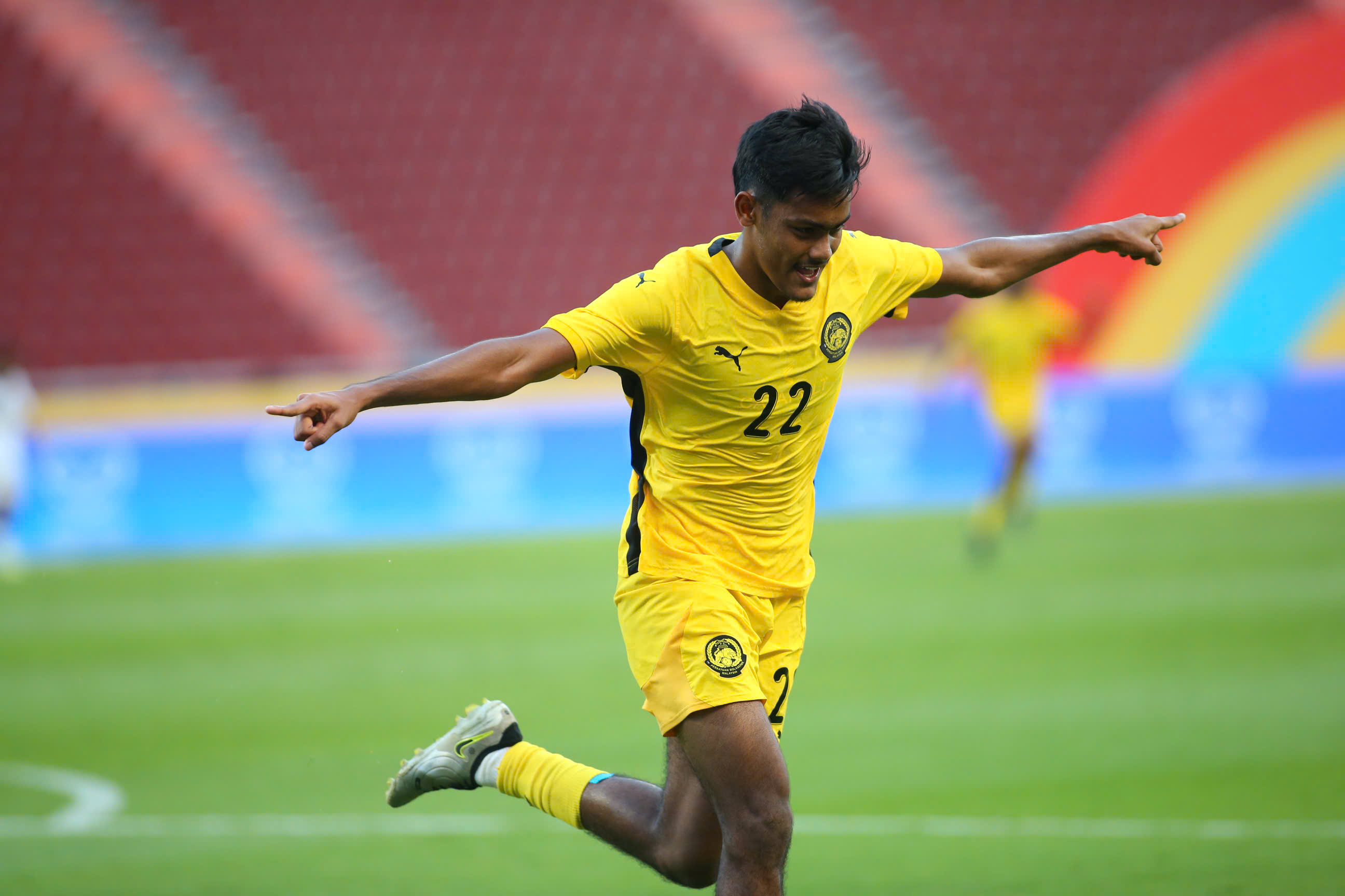 U22 Malaysia hứa hẹn là thách thức không nhỏ cho U22 Việt Nam ở cuộc đối đầu vào ngày 11/12 - Ảnh: Đức Cường